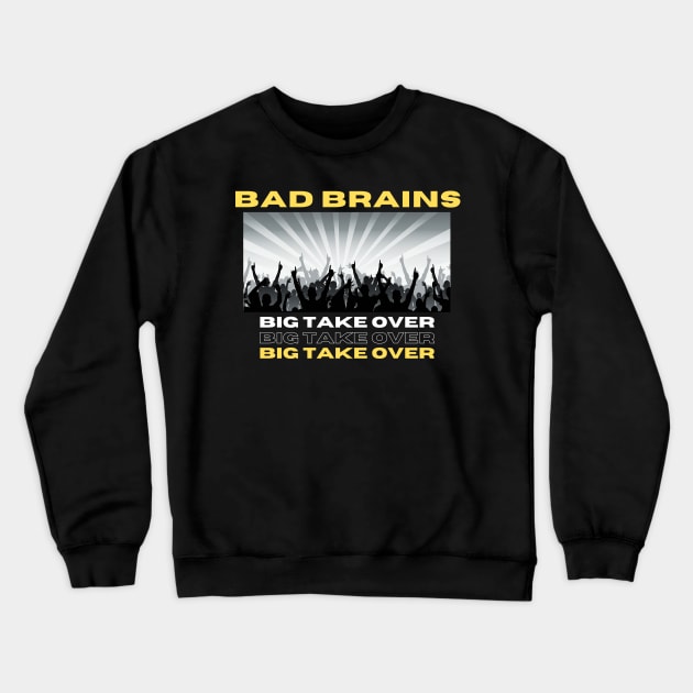 Big Take Over Crewneck Sweatshirt by Eighteen Plus